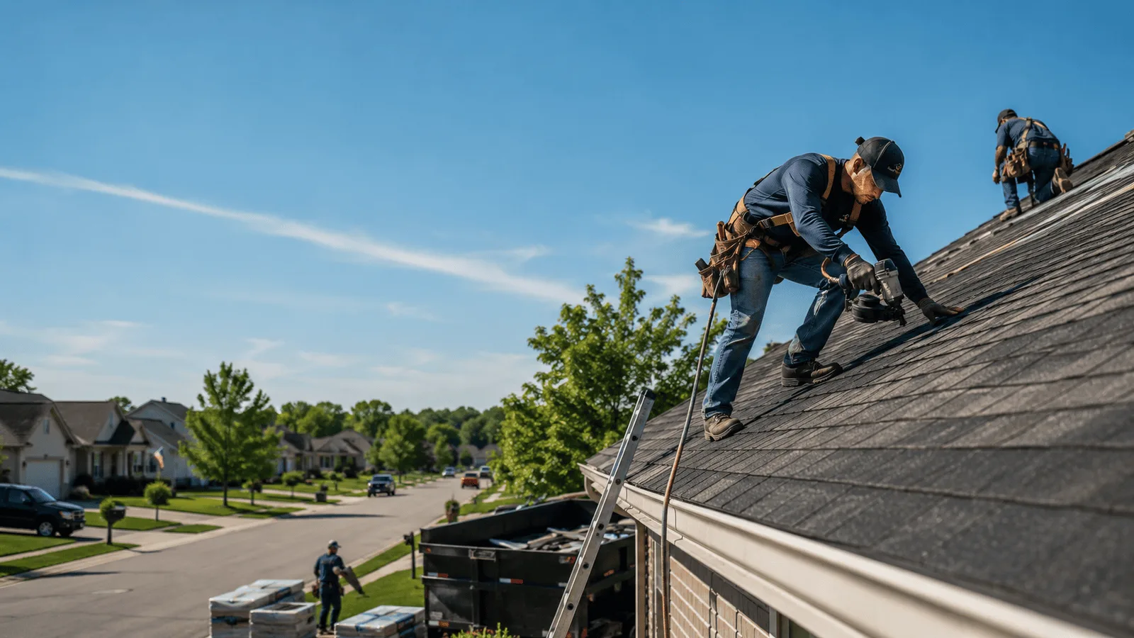 Roof Inspection in Tussy, OK
